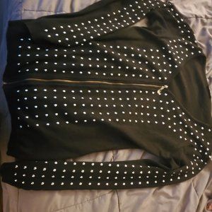 Vila Milano Studded Sweater